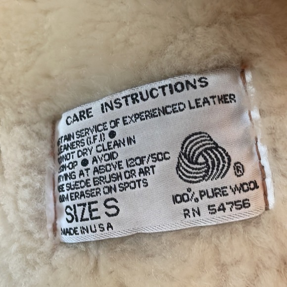 Shearling coat - Picture 6 of 14